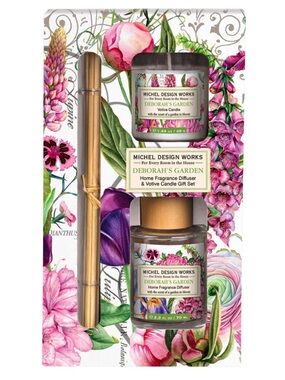 NIB Michel Design Works Home Fragrance Diffuser - Deborah’s Garden